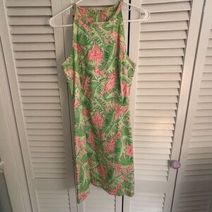 Lilly Pulitzer high neck dress